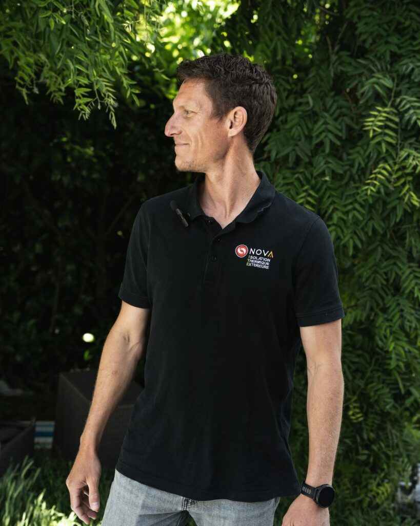 Cédric Aubagna, dirigeant fondateur de NOVA-ITE