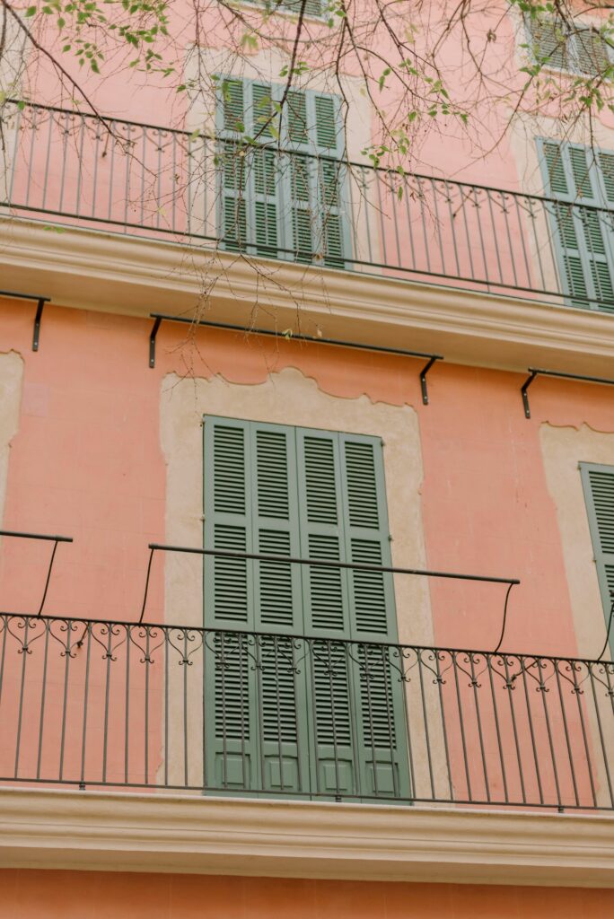 Façade finition, teintes et enduits