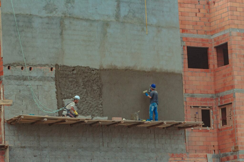 Equipe NOVA-ITE travaux et à votre écoute