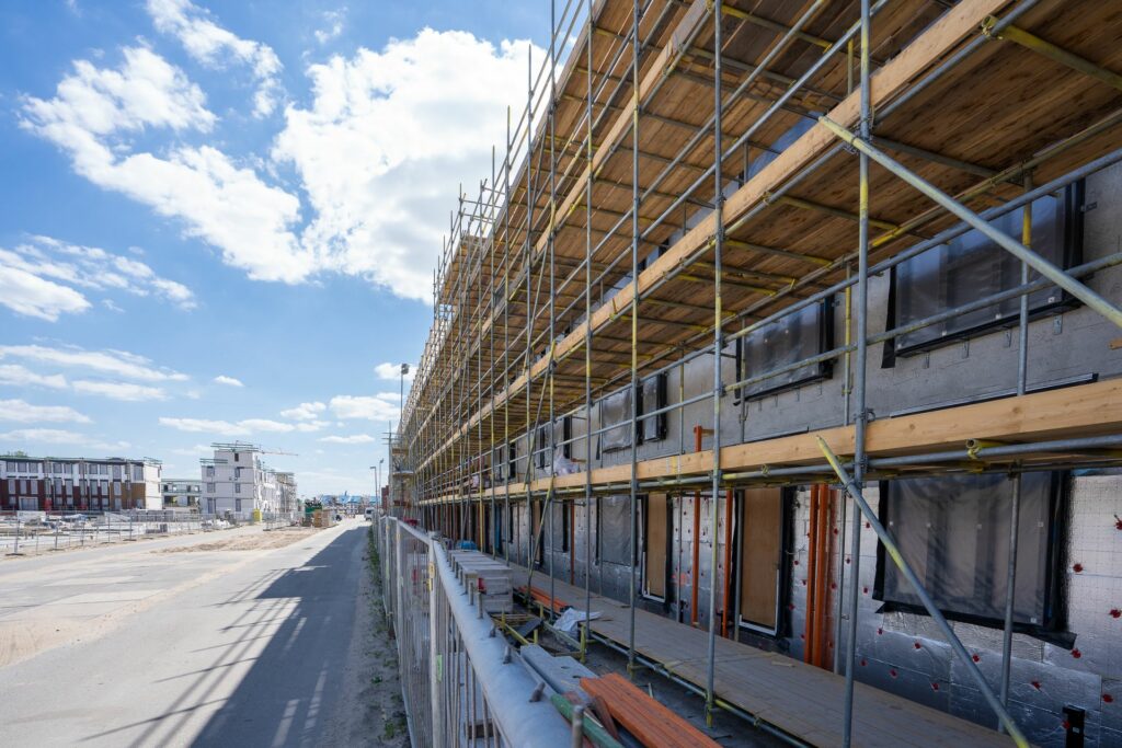 Ravalement de façade, travaux façade, bâtiment tertiaire